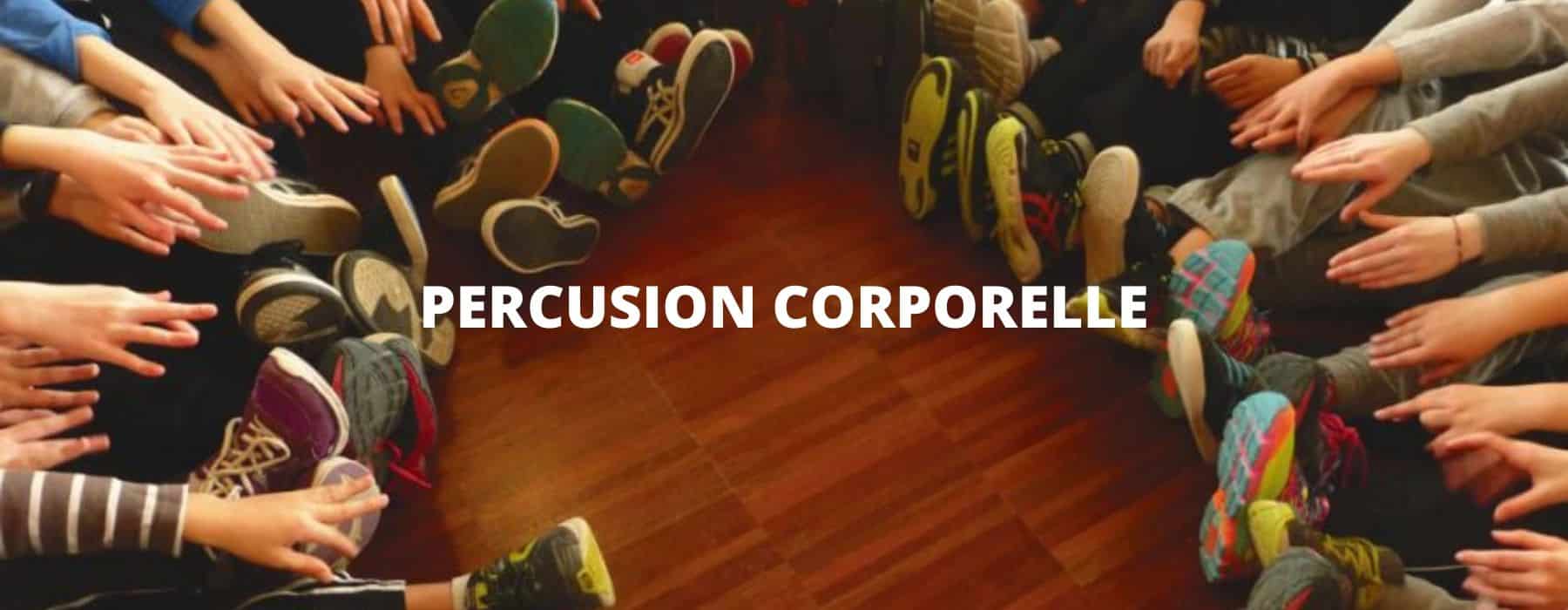 TEAM BUILDING PERCUSSION CORPORELLE