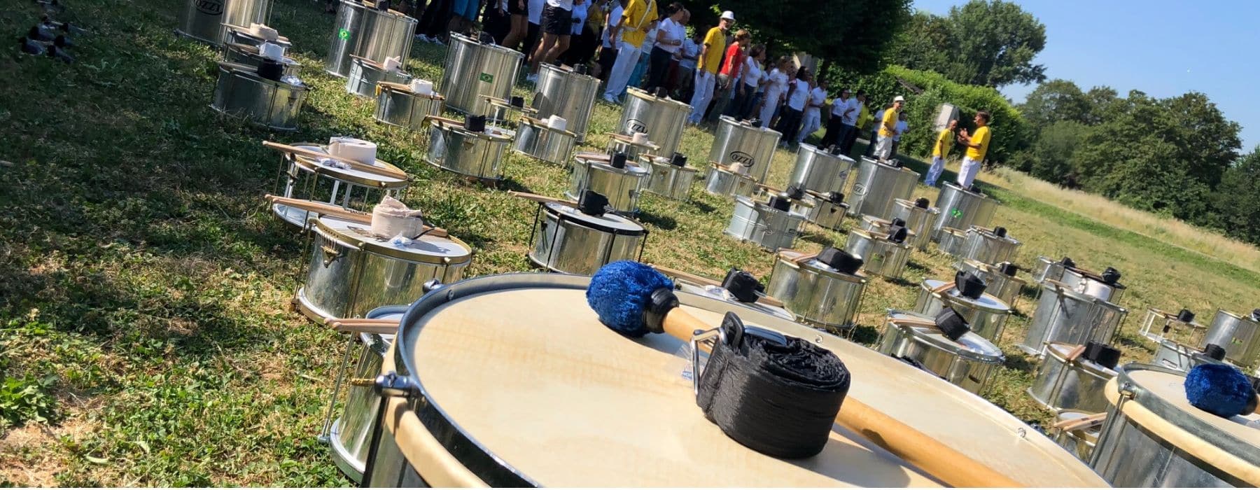 TEAM BUILDING percussions brésiliennes