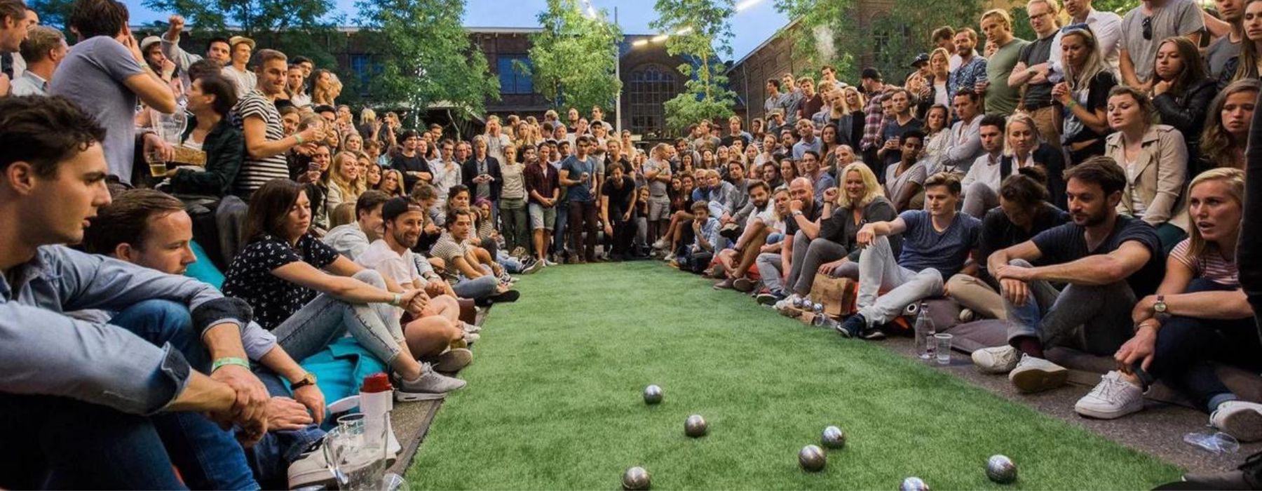 pétanque team building