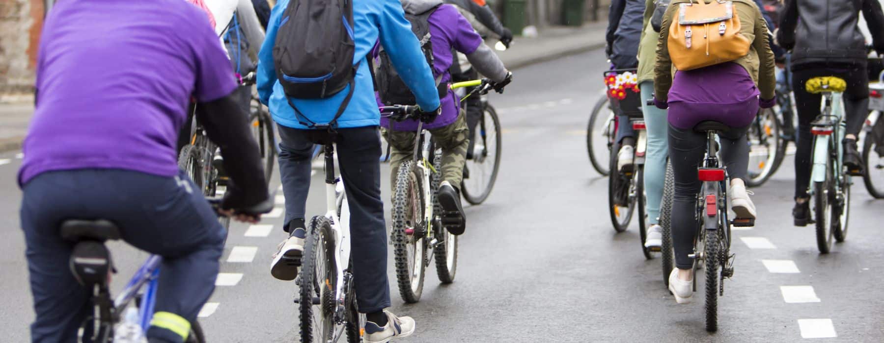 rallye avec vélo