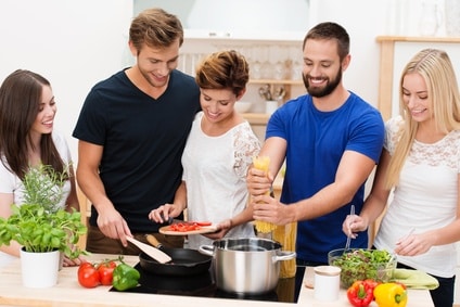 cours de cuisine en entreprise