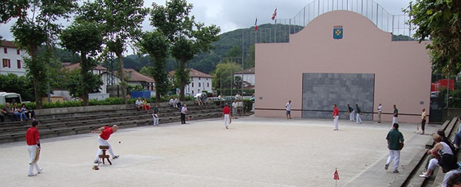 Olympiades pelote basque