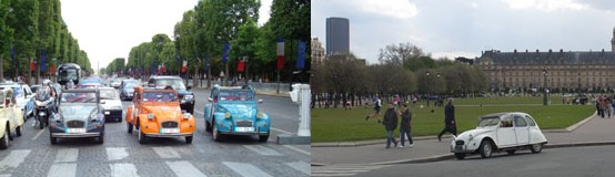 paris rallye e