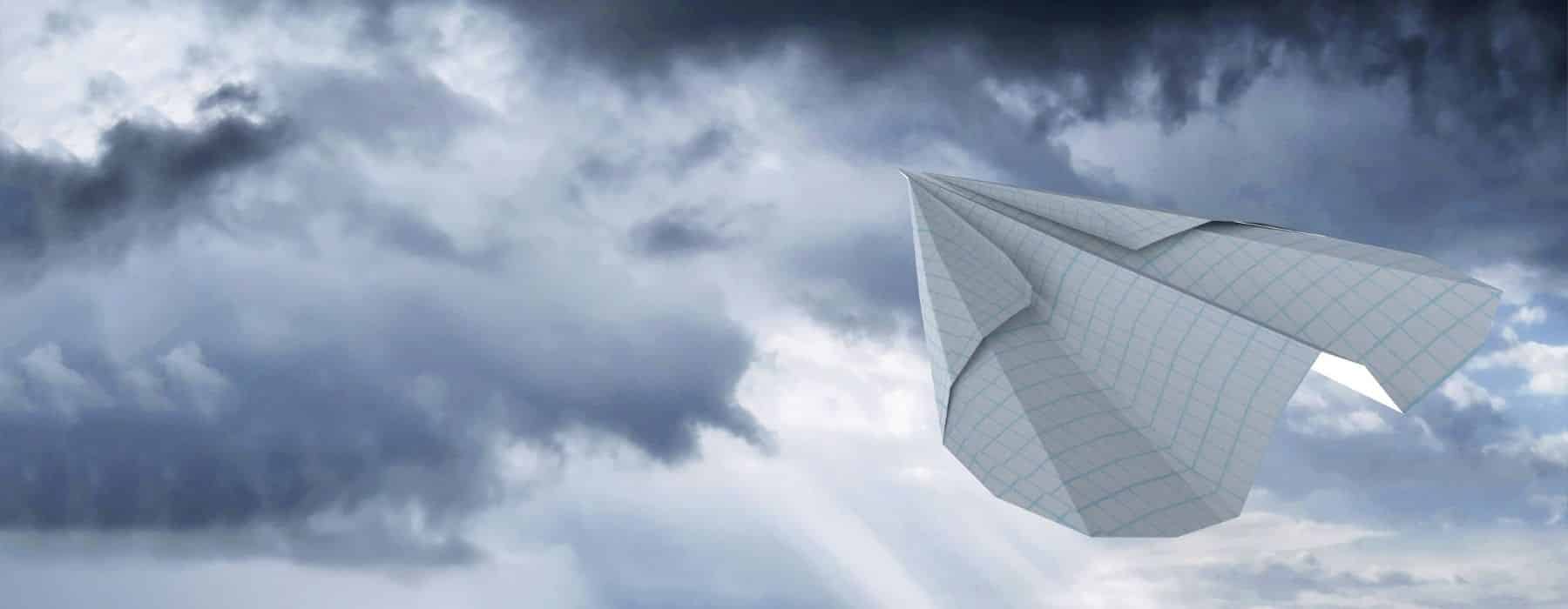 TEAM BUILDING AVION EN PAPIER