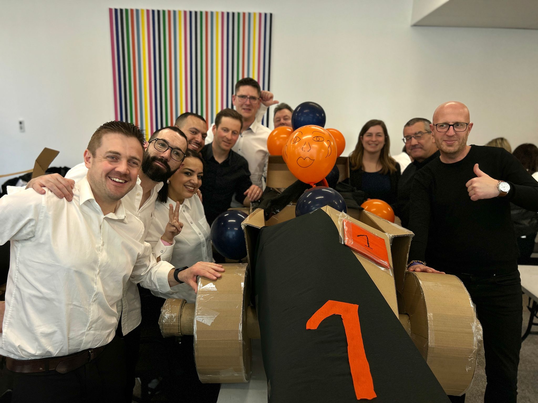 team building cartonnez vous