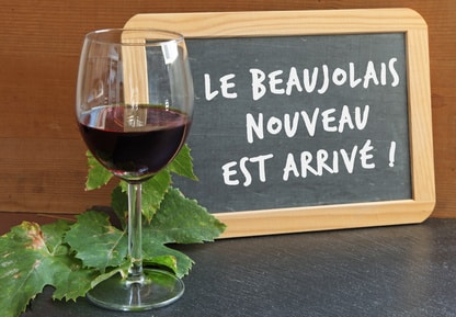 beaujolais nouveau