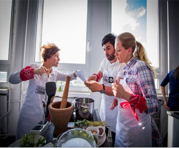Cours de cuisine