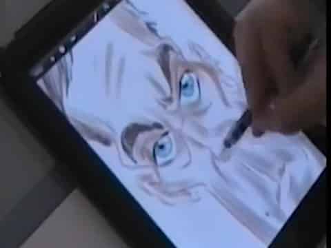 caricaturiste-ipad-animation-soiree-entreprise-1