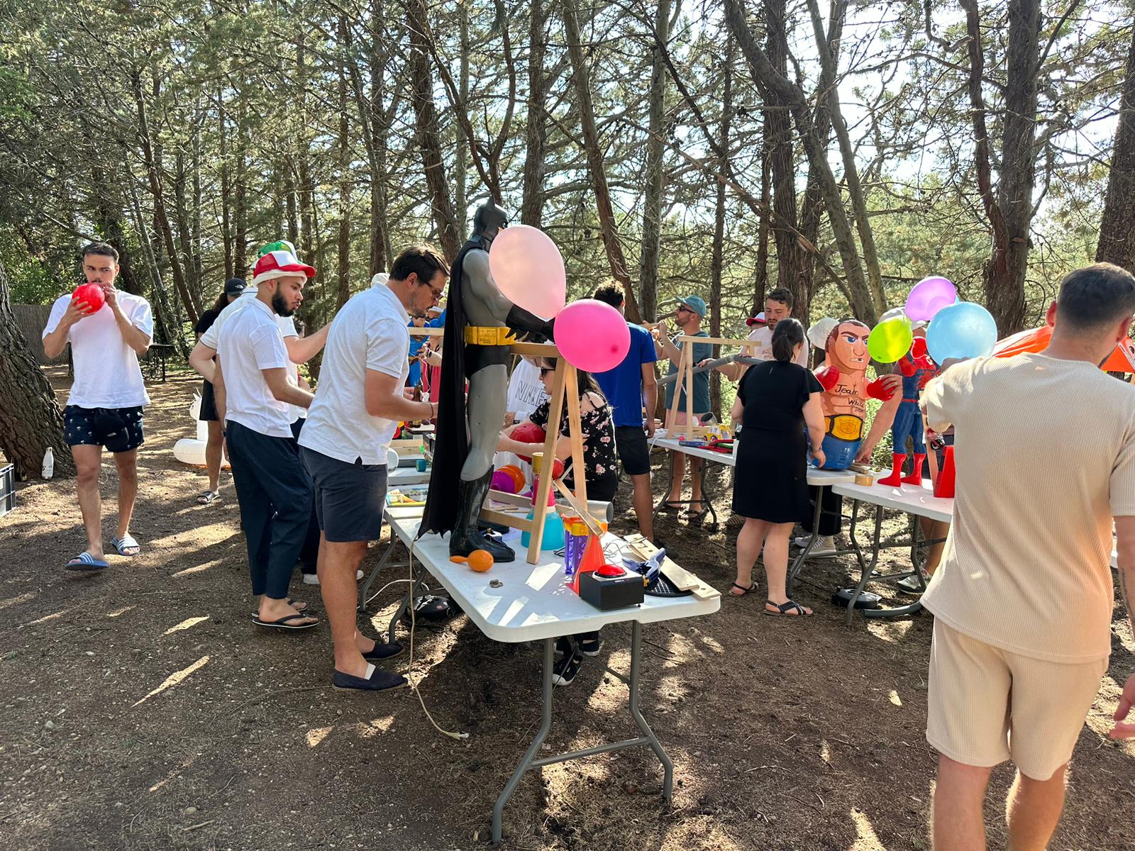 TEAM CONNECT pack team building