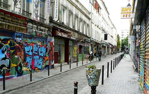 team building rallye STREET ART PARIS