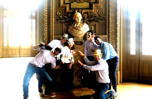 Team building Chasse au trésor - Rallye