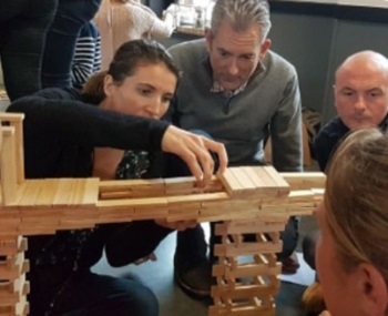 Team Building Construction - collaboratif