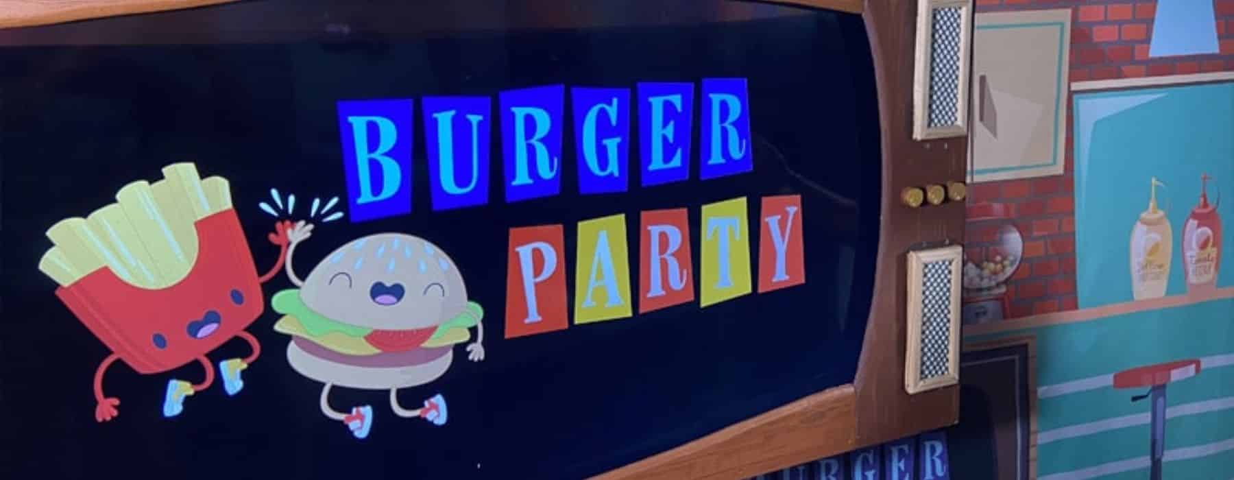 Fiche produit animation Burger QUIZ