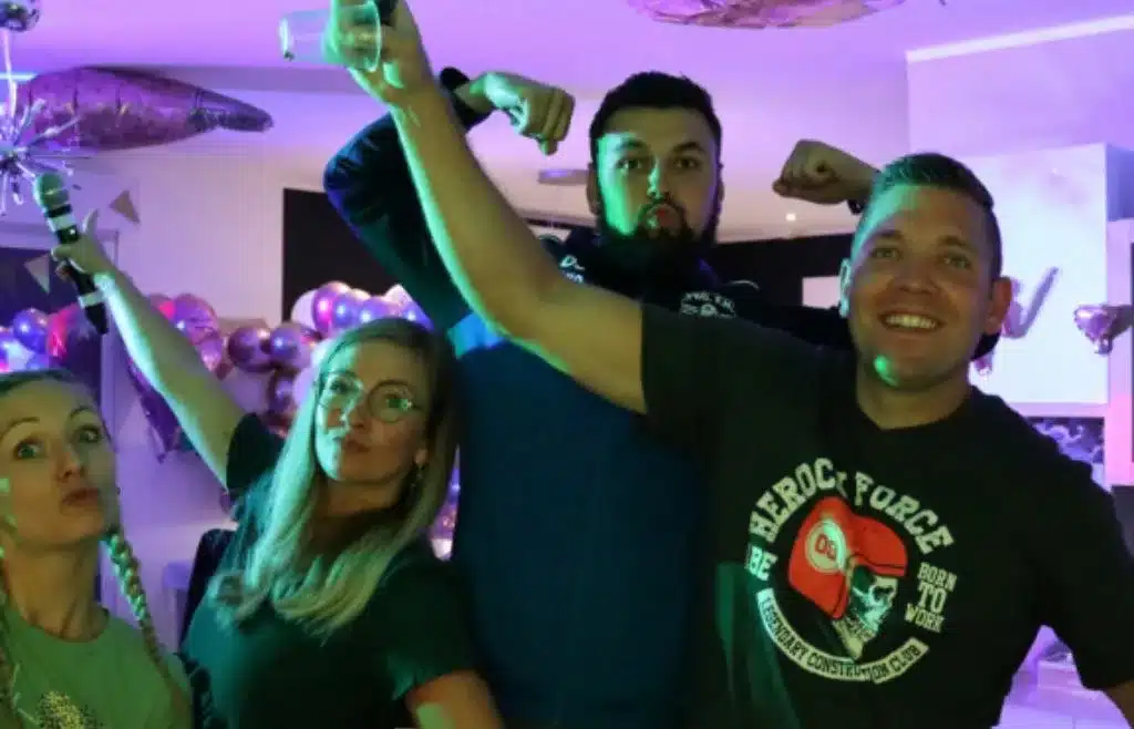 karaoke photobooth