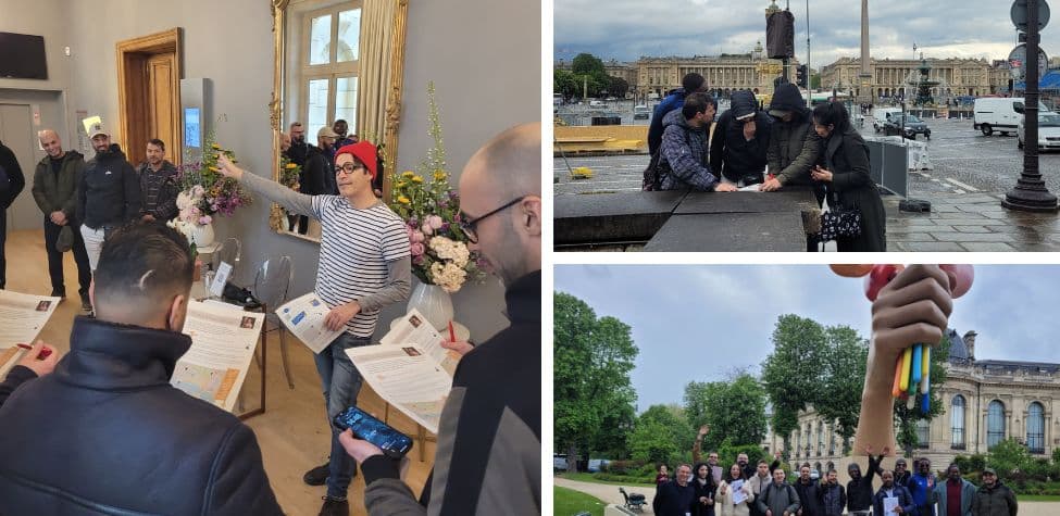 DR team building