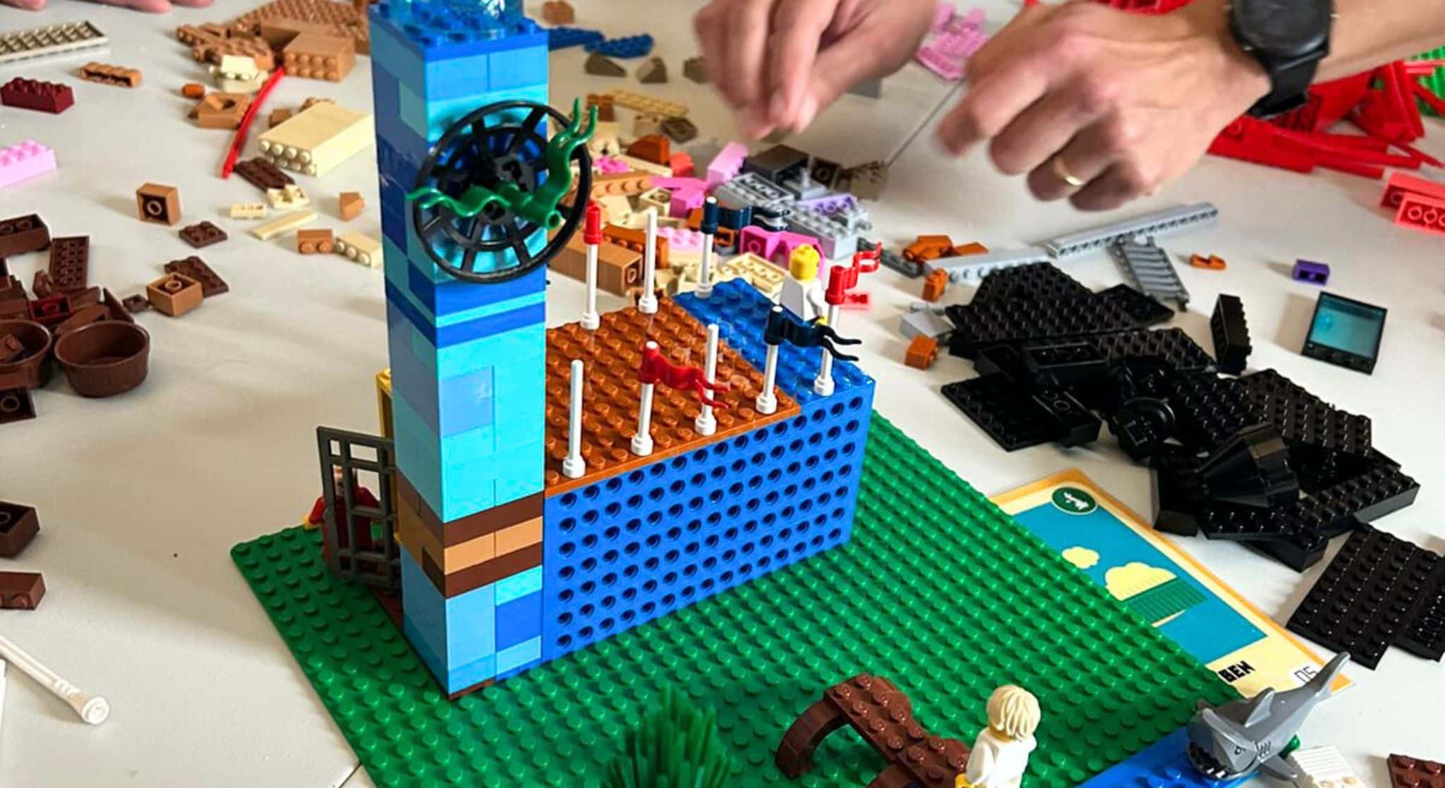 atelier de facilitation -Atelier Lego® vision et stratégie serious game (1)