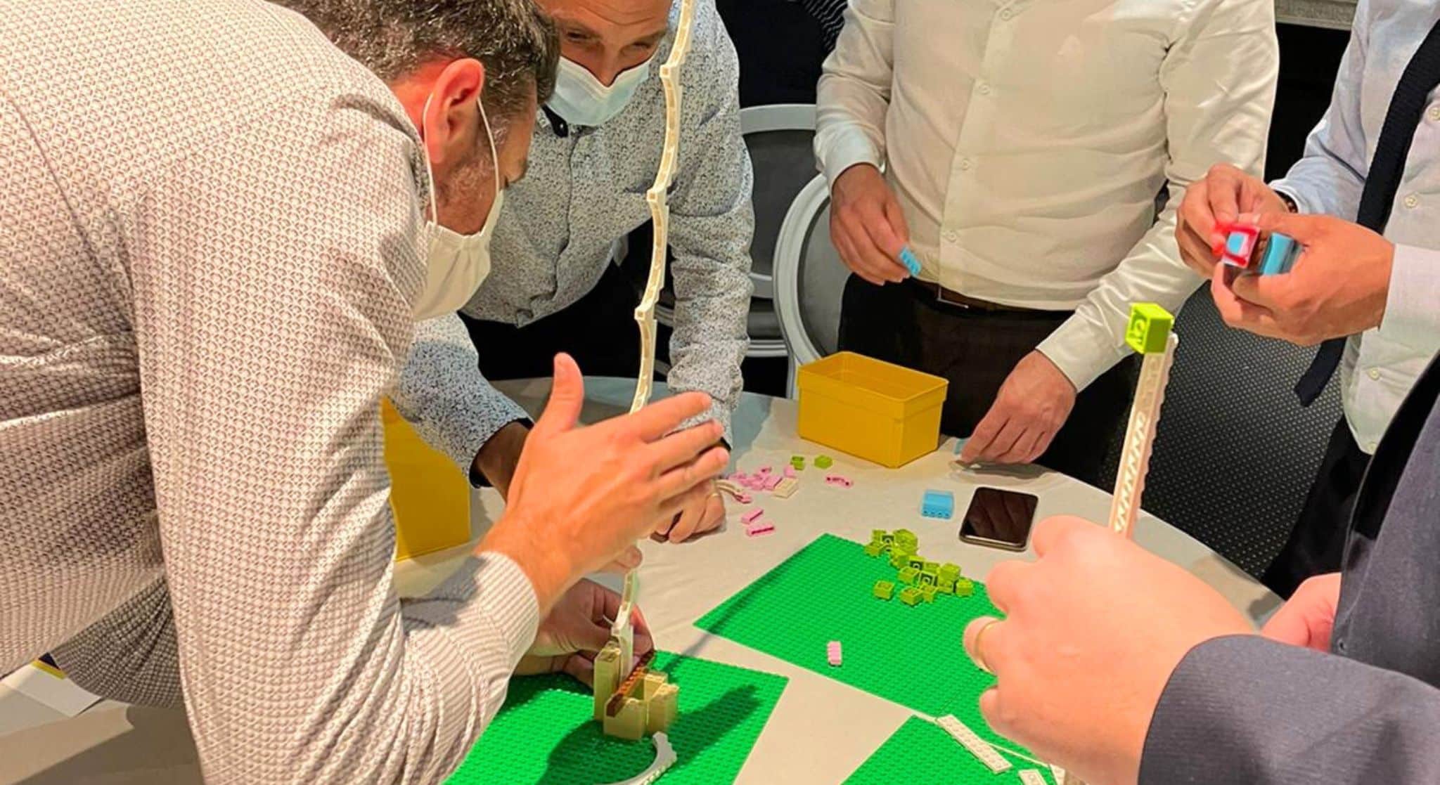 atelier de facilitation -Atelier Lego® vision et stratégie serious game (2)