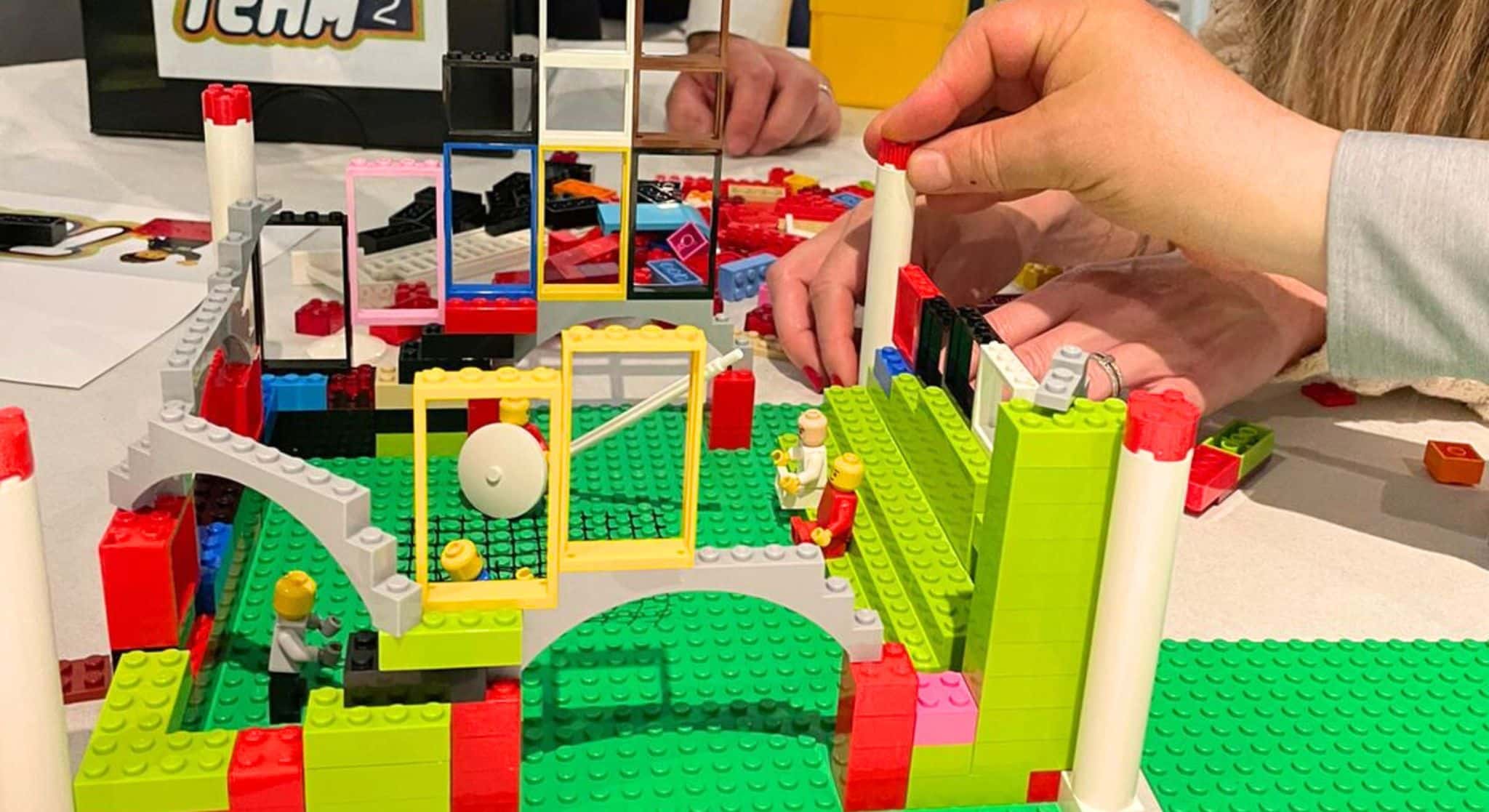 atelier de facilitation -Atelier Lego® vision et stratégie serious game