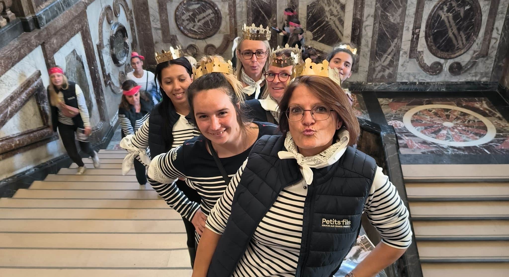 rallye chateau de versailles pack team building