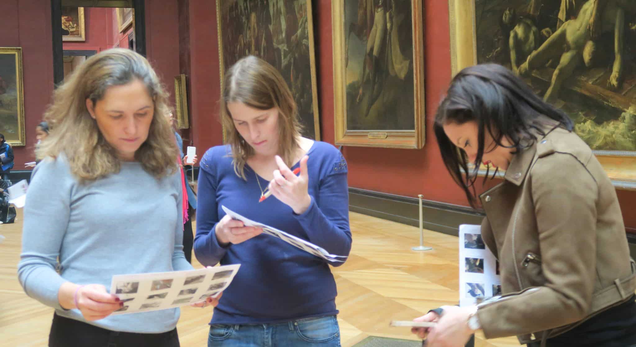 rallye musée du louvre pack team building