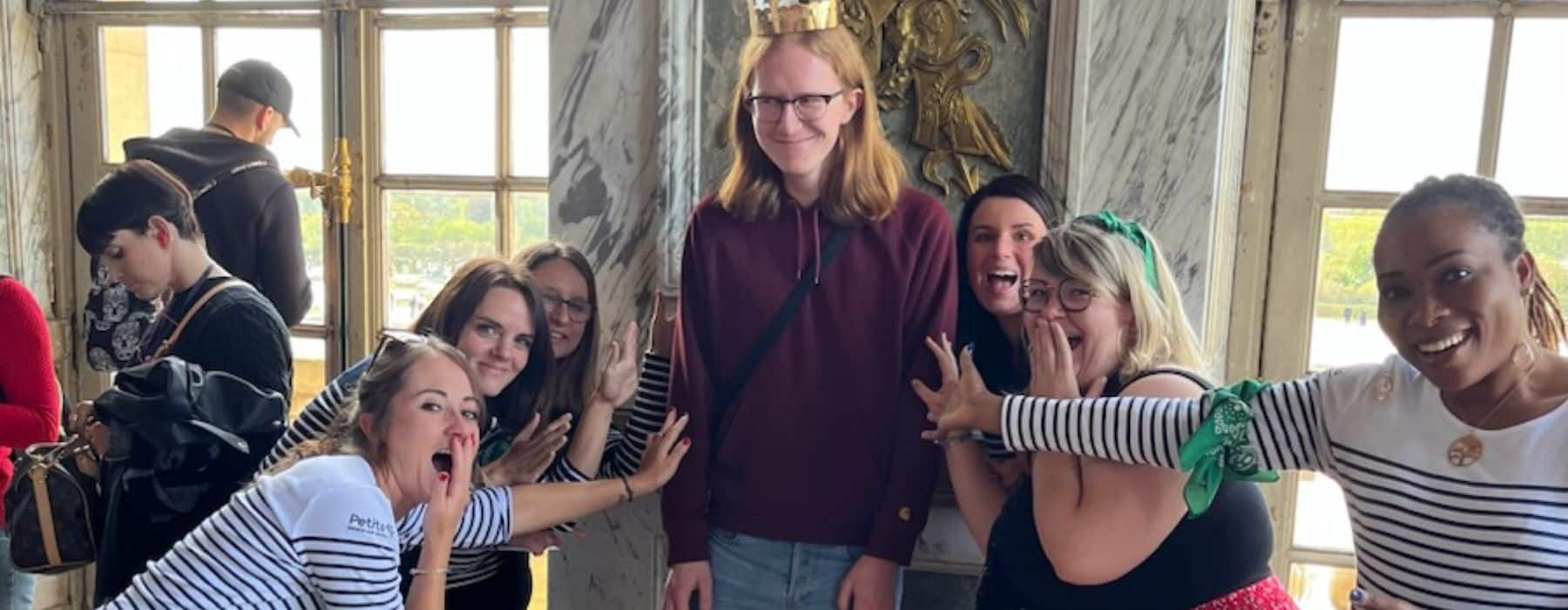 team building rallye chateau de versailles pack team building