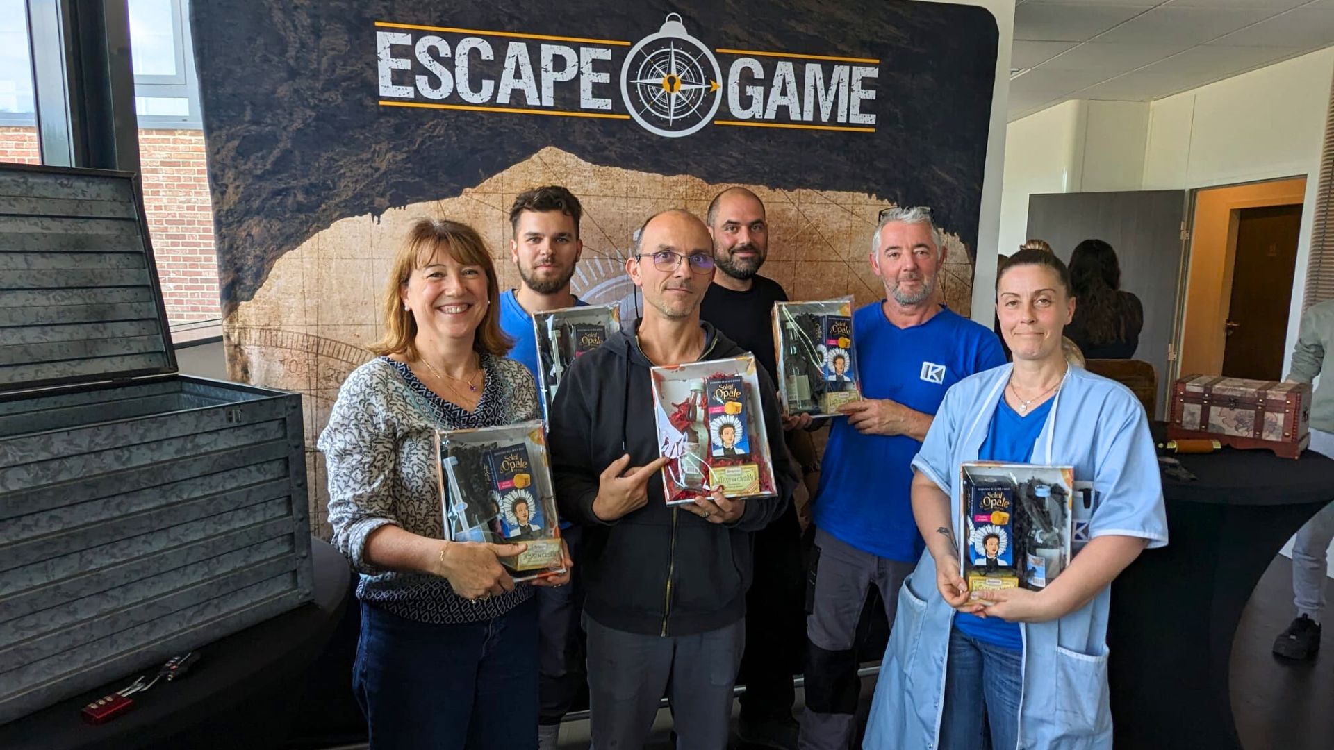 Team building enquête et jeux de rôle